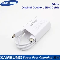 samsung galaxy s20 plus note 10 pro type c cable usb3 0 25w pd usb type c to type c fast charger cable for note10 s20 ultra 1m