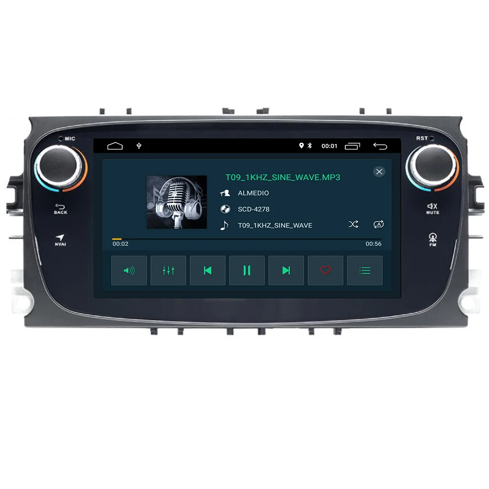 DSP Android 10 автомобильное мультимедийное радио GPS для FORD/FOCUS/Mondeo 9/S-MAX/C-MAX/Galaxy/Kuga