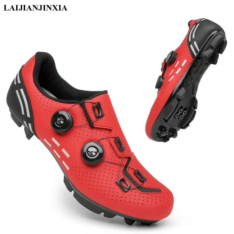 Winter Mountain Bike Shoes Cycling Sneakers MTB Men Road Speed Racing Women Bicycle Shoe Spd Cleat Flat Sport Cycling Shoes