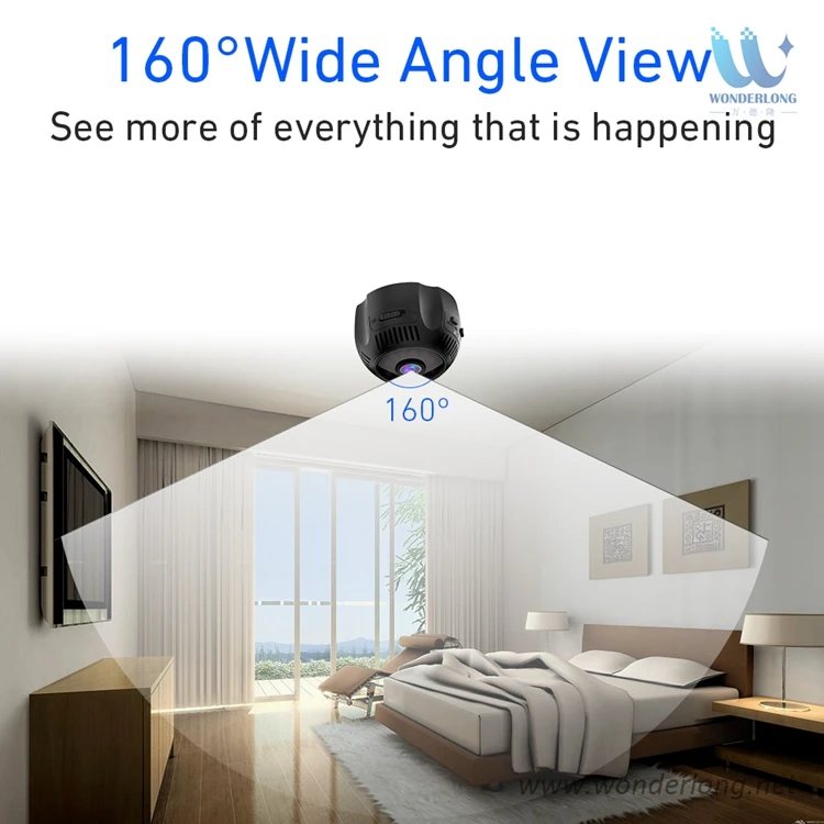 HD 4K 1080P беспроводная WiFi IP камера мини DV Спортивная DVR видеокамера CCTV камера