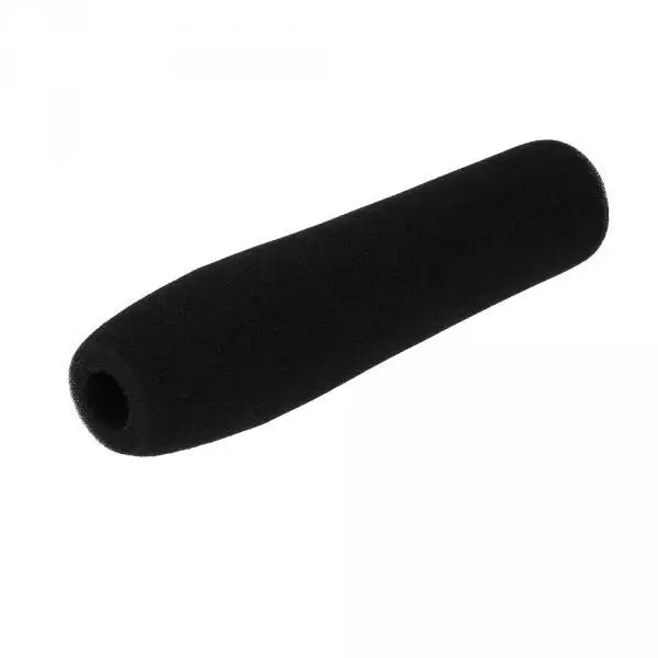 

21cm Long Foam Sponge Windscreen Shotgun Cover For Microphone