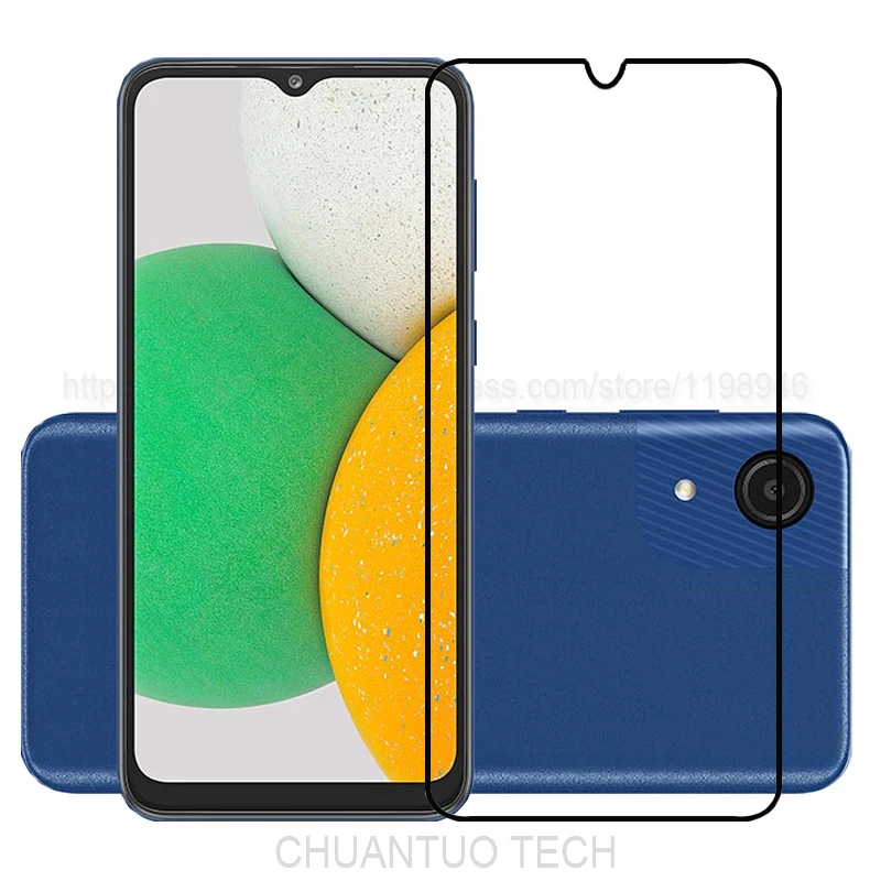 

Полная защита экрана для Samsung Galaxy A03 Core/A12 India Nacho A11 A10/A22 A32 A42 A52 A72, защитная пленка, закаленное стекло