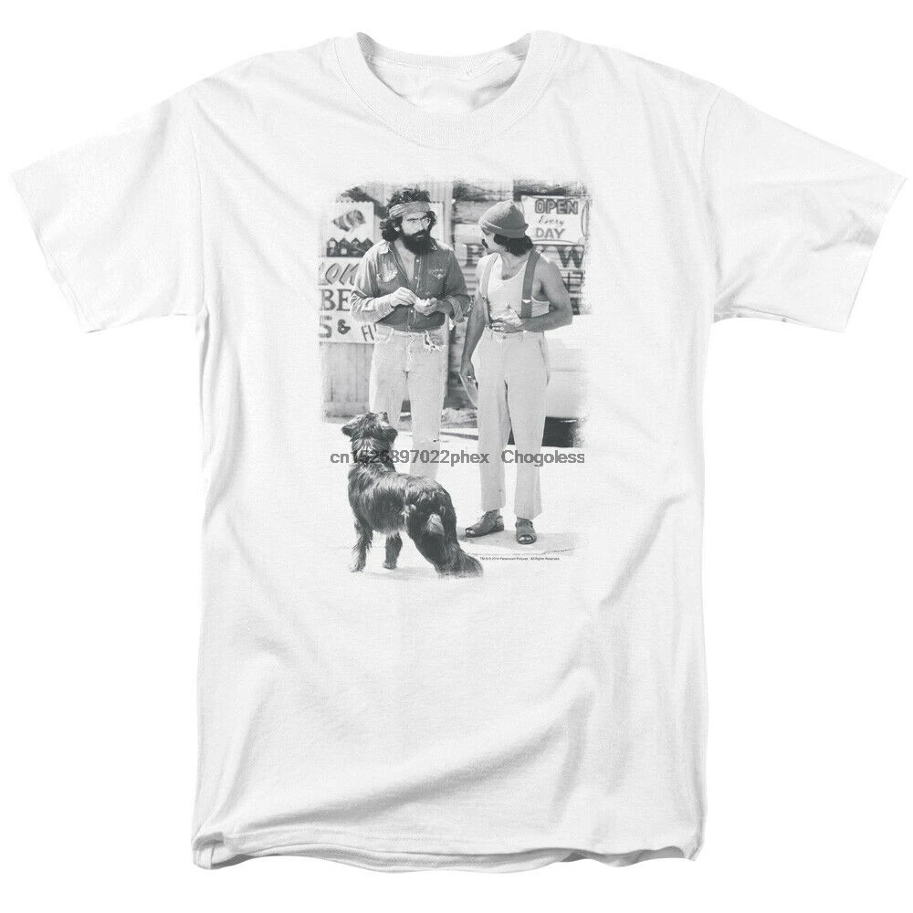 Футболка для взрослых Cheech And Chong Up In Smoke Supreme | Мужская одежда