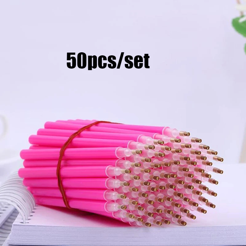 50 шт. 5D DIY алмазная живопись ручка аксессуар Алмазная мозаика буровые инструменты