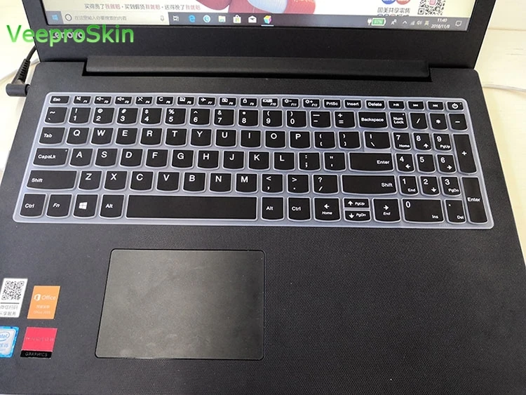 Для lenovo Ideapad L340-15IWL L340-15irh l340-15api L340-15 L340 15IWL 15IRH 15API 15," ноутбук клавиатура защитную пленку кожи