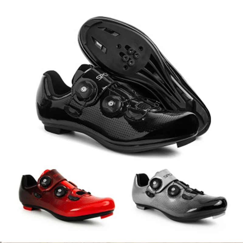 

Professional Cycling Shoes Man Women Outdoor Bicycle Sneakers Self-locking Road Mountain Bike Shoes Mtb Equipment