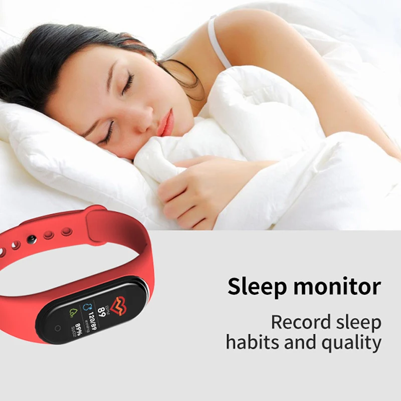 Новинка M4pro водонепроницаемый смарт-браслет для измерения температуры тела