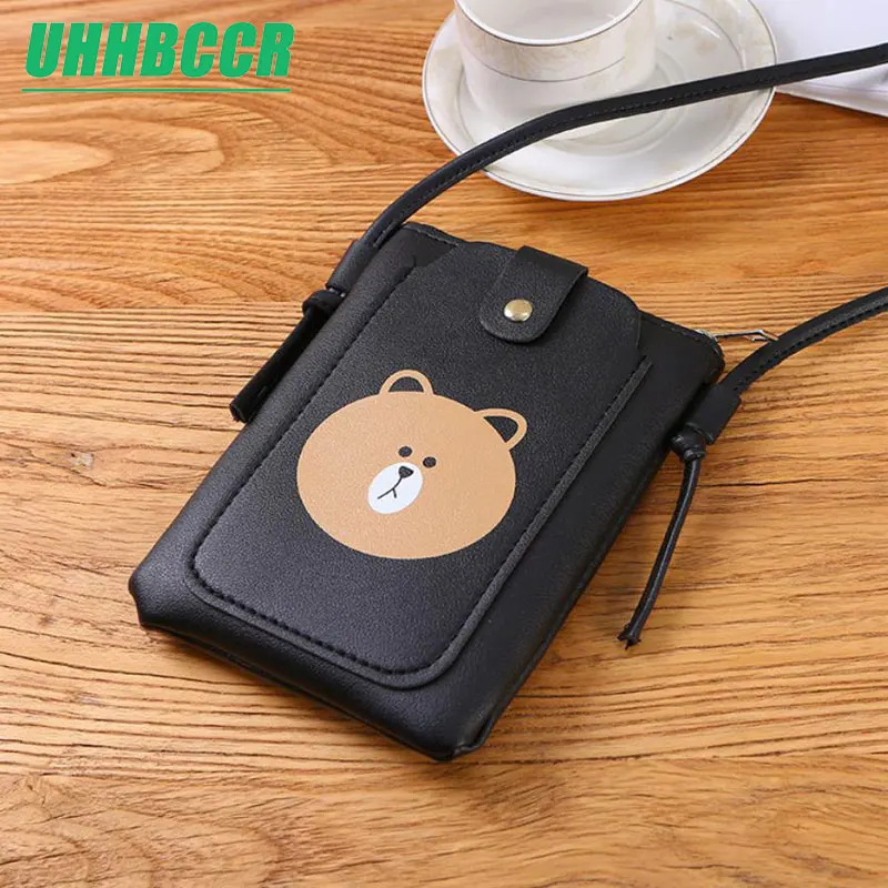 

Сумка-кошелек женская, на молнии, из мягкой кожи