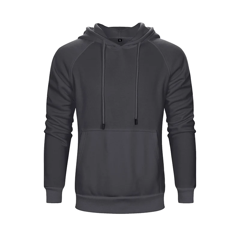 Dark Grey WY18 Толстые толстовки мужские весенние модные повседневные одноцветные флисовые толстовки для мужчин/wo мужские толстовки с капюшоном на молнии - Цвет: Dark Grey WY18
