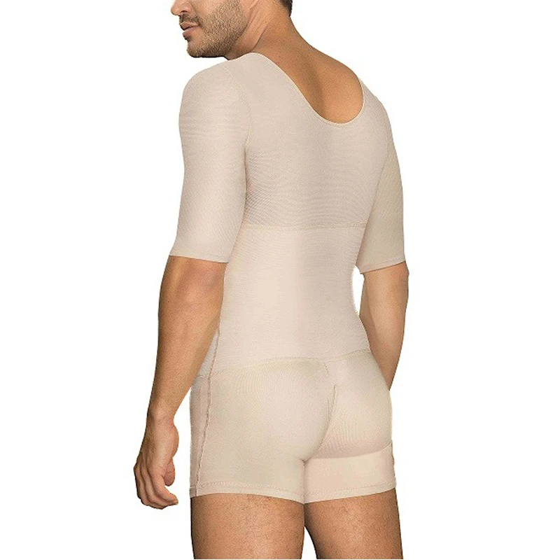 Сексуальное боди для похудения мужчин модный тренажер талии формирователь тела