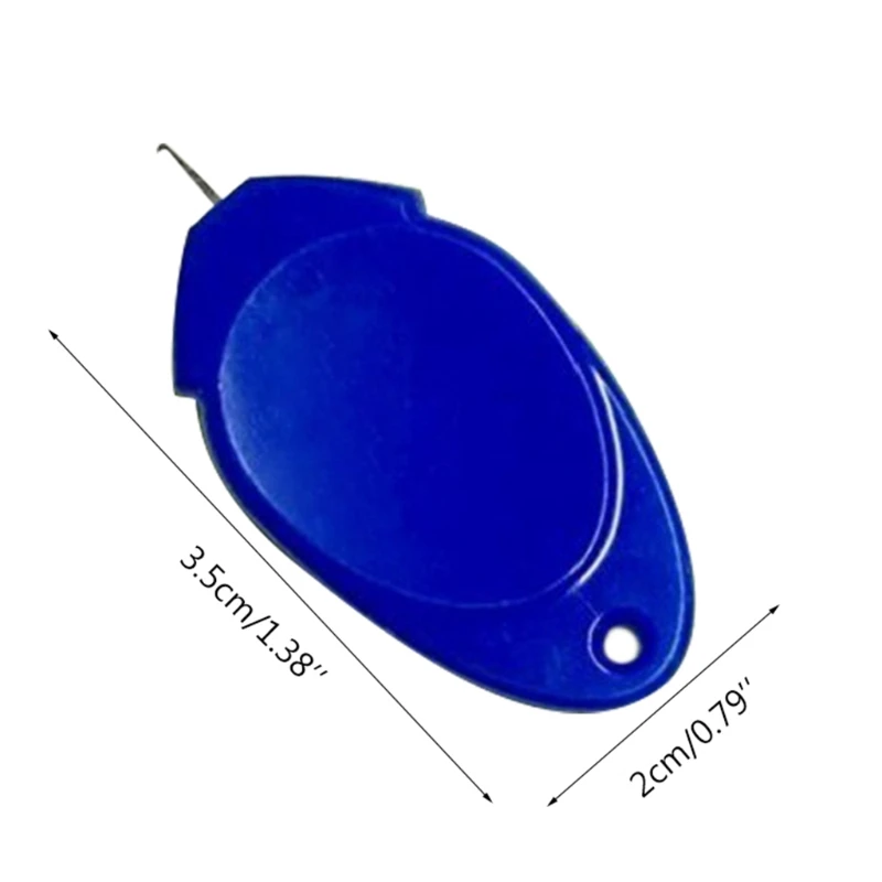 

2021 New Simple Threader Needle Threading Device, Self Threading Hand Needles - Easy Use & Carry