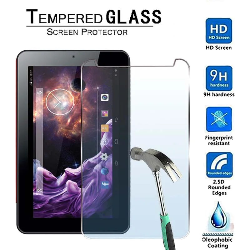 

Ультрапрозрачное закаленное стекло для планшета ESTAR Mercury HD Quad 7,0-9H
