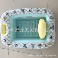 2020 new inflatable baby bathtub inflatable children bathtub pool environmental protection thickened pvc bathtub childrens tub
