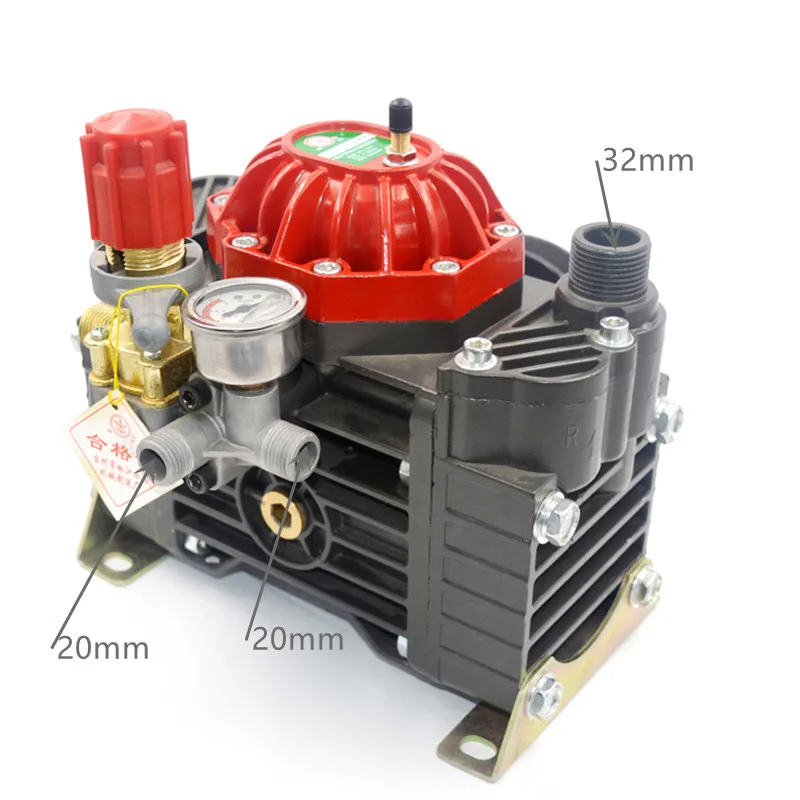 Bomba de pulverizaci&oacute;n, pulverizador de pesticidas, bomba de &eacute;mbolo de diafragma de atomizaci&oacute;n agr&iacute;cola, humidificaci&oacute;n de pulverizaci&oacute;n de jard&iacute;n-3