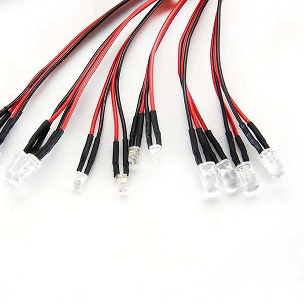 12 Светодиодный светильник ing Kit для рулевого тормоза моделирующий флэш 1/10 RC