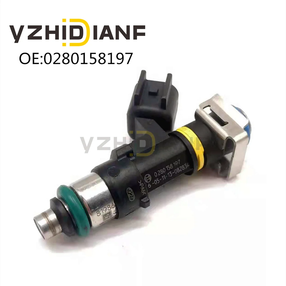 

1x Fuel Supply Gas Injector Nozzle 0280158197 for Polaris- Ranger- XP Crew- RZR 800 Replacement-