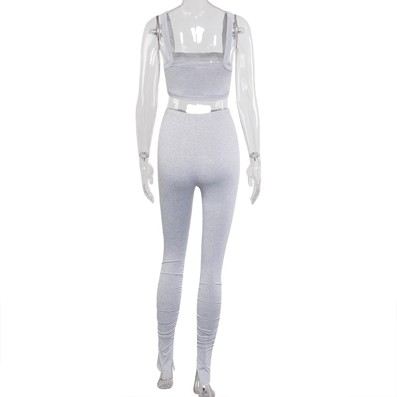 Женские комплекты для йоги спортивный эластичный костюм с открытыми плечами