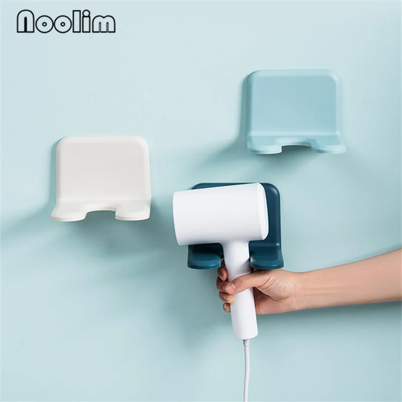 Европейская настенная Минималистичная стойка для фена подвесная присоска полка