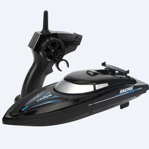 New RC Boat 2.4 Ghz Remote Control Speedboat Kids Toy High Speed Racing Ship Rechargeable Batteries  in Pakistan