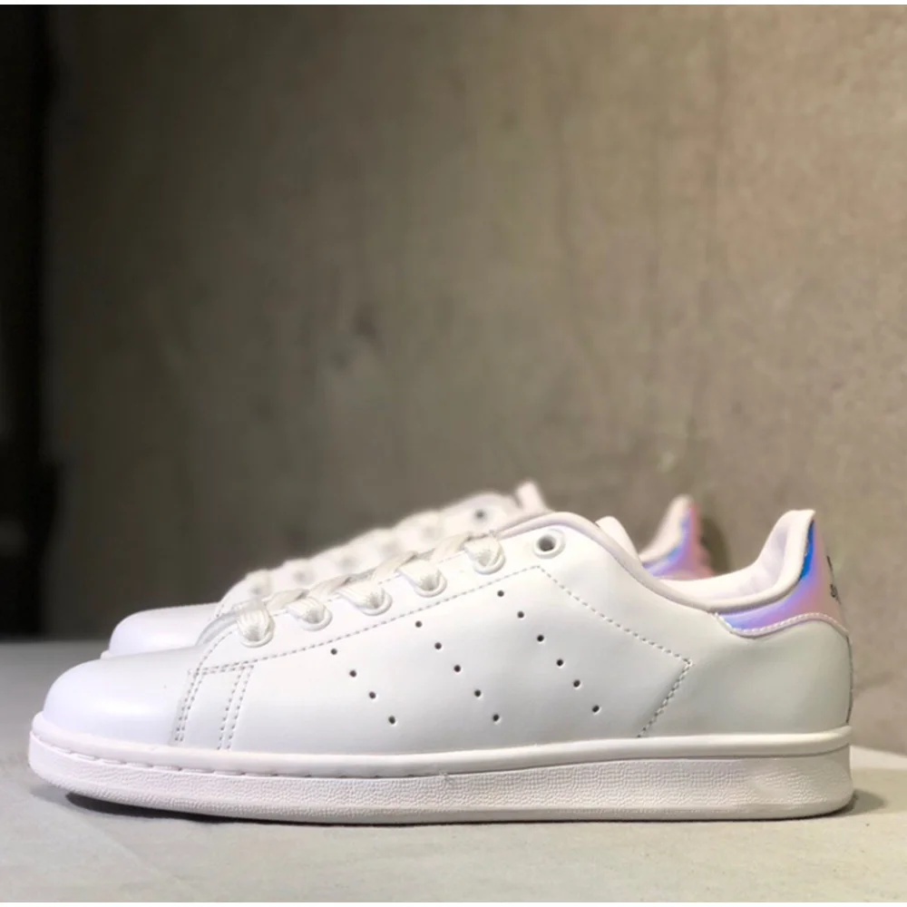 

2021 Mulinshen Skateboarding Shoes Man Taylor Classic Smith White Green Shoes Zapatillas De Deporte Shoes for Women Sneakers