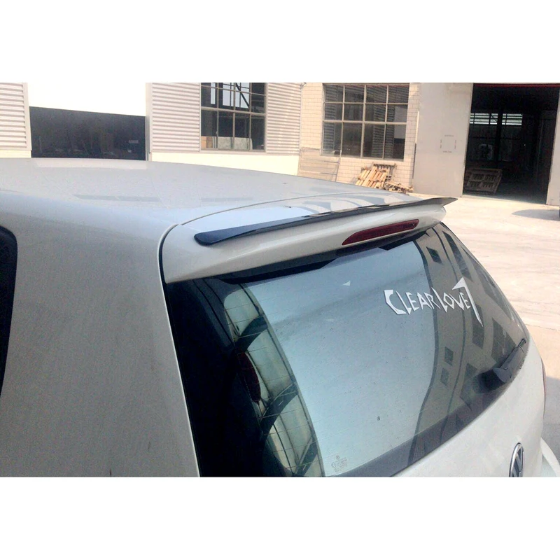 Спойлер для Volkswagen GOLF MK6 R20 2010 2013 6 качественный задний цветной спойлер из АБС