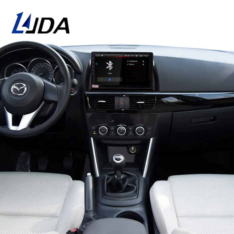 Carplay DSP 9 дюймов 2 DIN Anrdroid 11 автомобильный мультимедийный плеер для Mazda cx-5 2014 2015 WIFI |