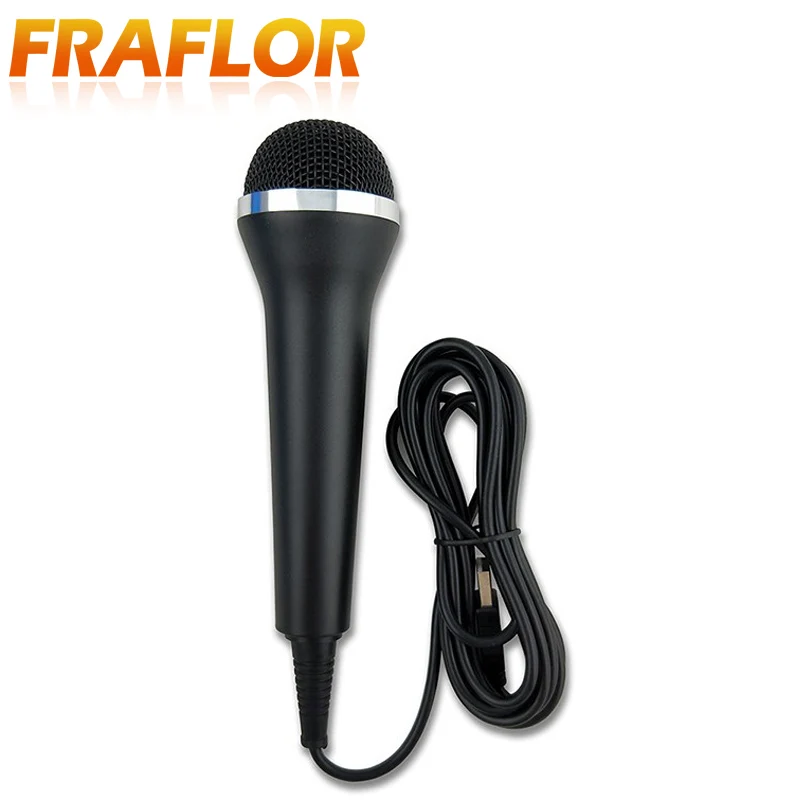 Портативный универсальный караоке микрофон для PS4 PS3 XBOX One 360 PC игр USB видеоигр