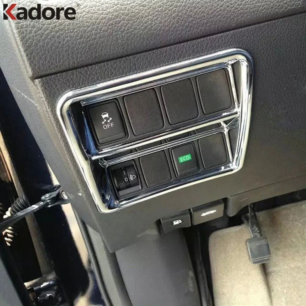 Автомобильные аксессуары внутренняя часть для Nissan Qashqai 2014 2015 2016 2017 2018 2019