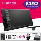 Графический планшет UGEE M708, цифровой планшет для рисования с 8192 уровнями, стилус для подписи, для письма, рисования, инструменты для дизайна