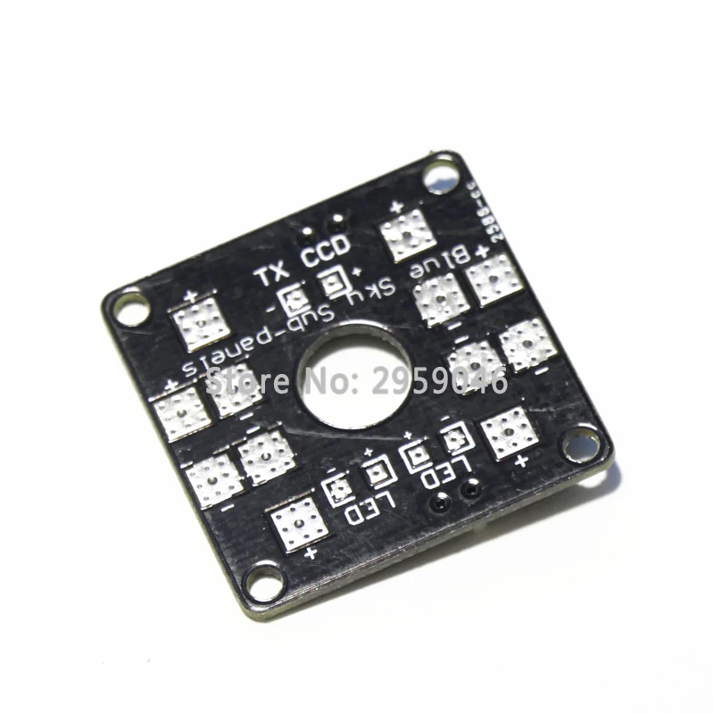 10 шт. плата распределения питания CC3D PDB для FPV zmr250 QAV250 встроенный двойной