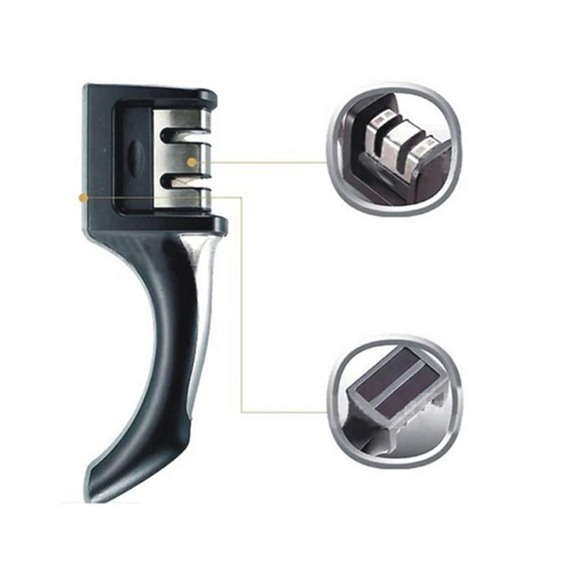 Прямая поставка точилка для ножей быстрая профессиональная 3 х ступенчатая