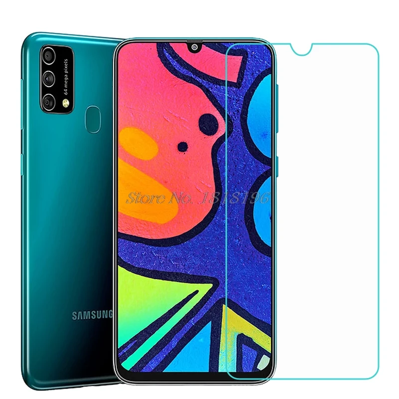 Закаленное стекло для Samsung Galaxy F41 защитная пленка 9H | Мобильные телефоны и