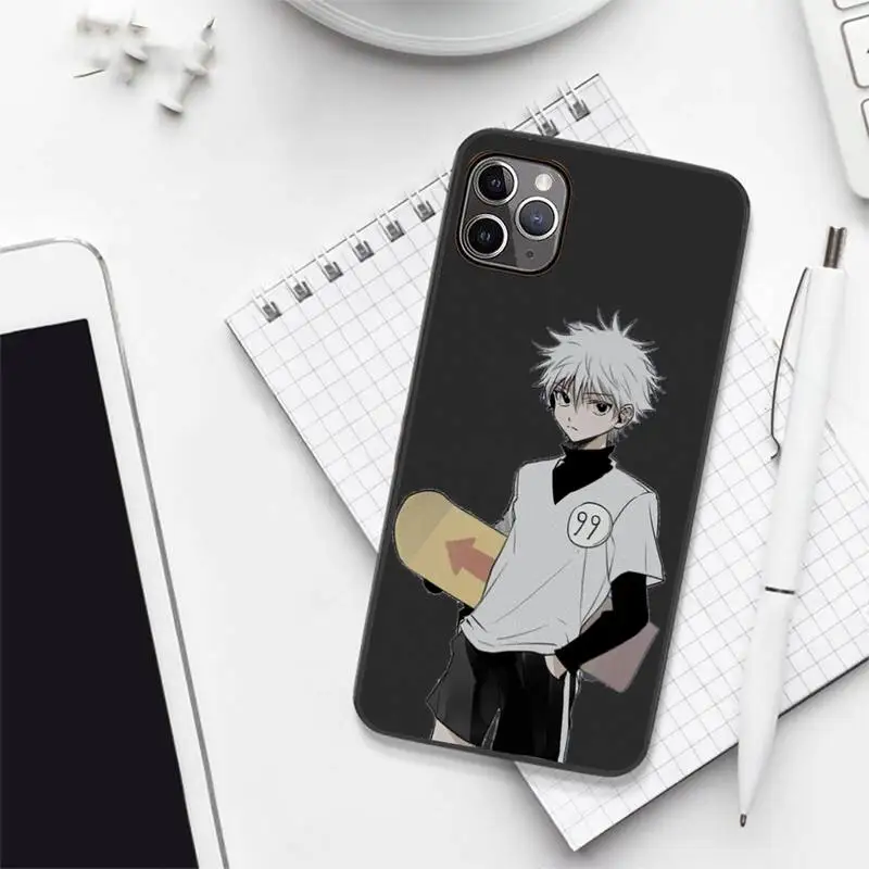 

Hunter x Hunter Phone Case for iPhone 12 11 mini pro XS MAX 8 7 6 6S Plus X 5S SE 2020 XR