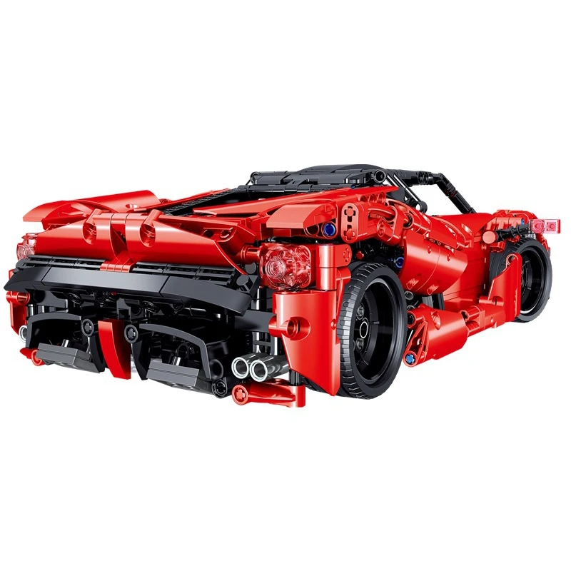 

MOC-0113 High-Tech Vampire GT Deluxe MOC-29075 Laferraries Super Sport Car Building Blocks Bricks Creative Toys for Kids Gifts