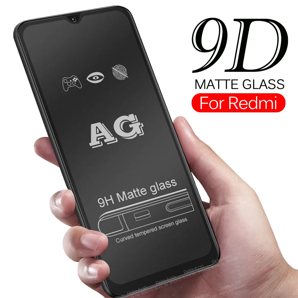 

Защитное стекло 9D для Xiaomi Redmi 9C NFC 9A 9 A C, Redmi 9 s, 9 Pro, Note 9 S