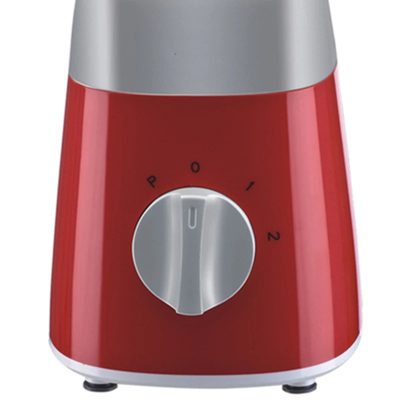 

Portable Juicer household multi-functional stainless steel juice machine glass auxiliary food blender 1.5L capacity Glass cup