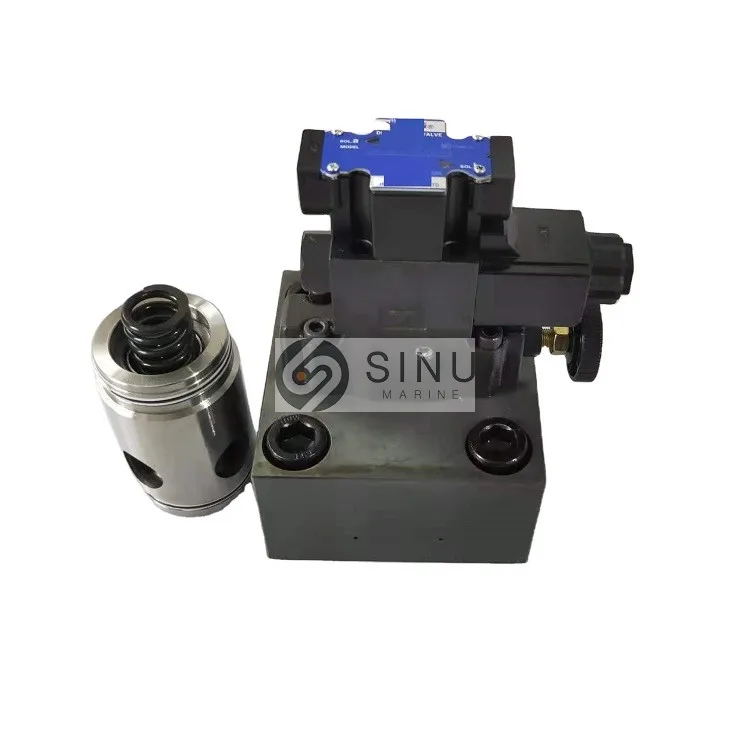 Directional valve LBS-50-2-A220-14 for deck crane ship spare parts