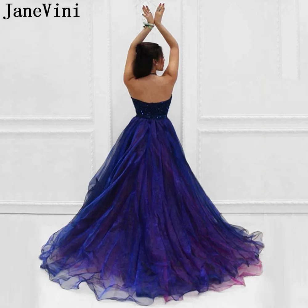 Роскошное красное платье для выпускного jaevini Короткое женское из органзы с