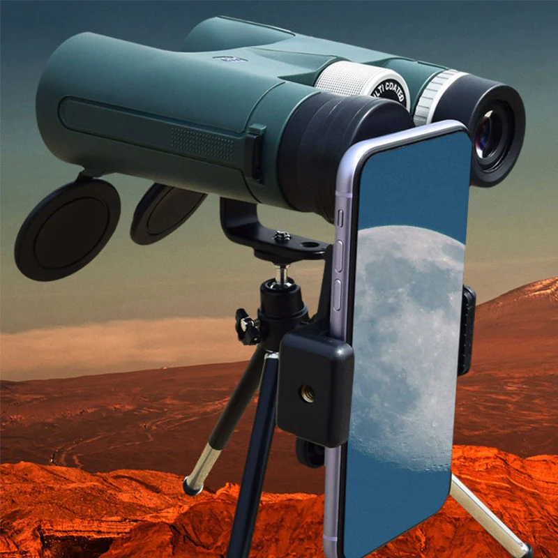 Бинокль цилиндрический водонепроницаемый для взрослых профессиональный HD