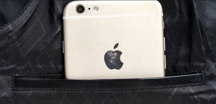 Тонкий черный Мужской приталенный жилет из натуральной кожи повседневный