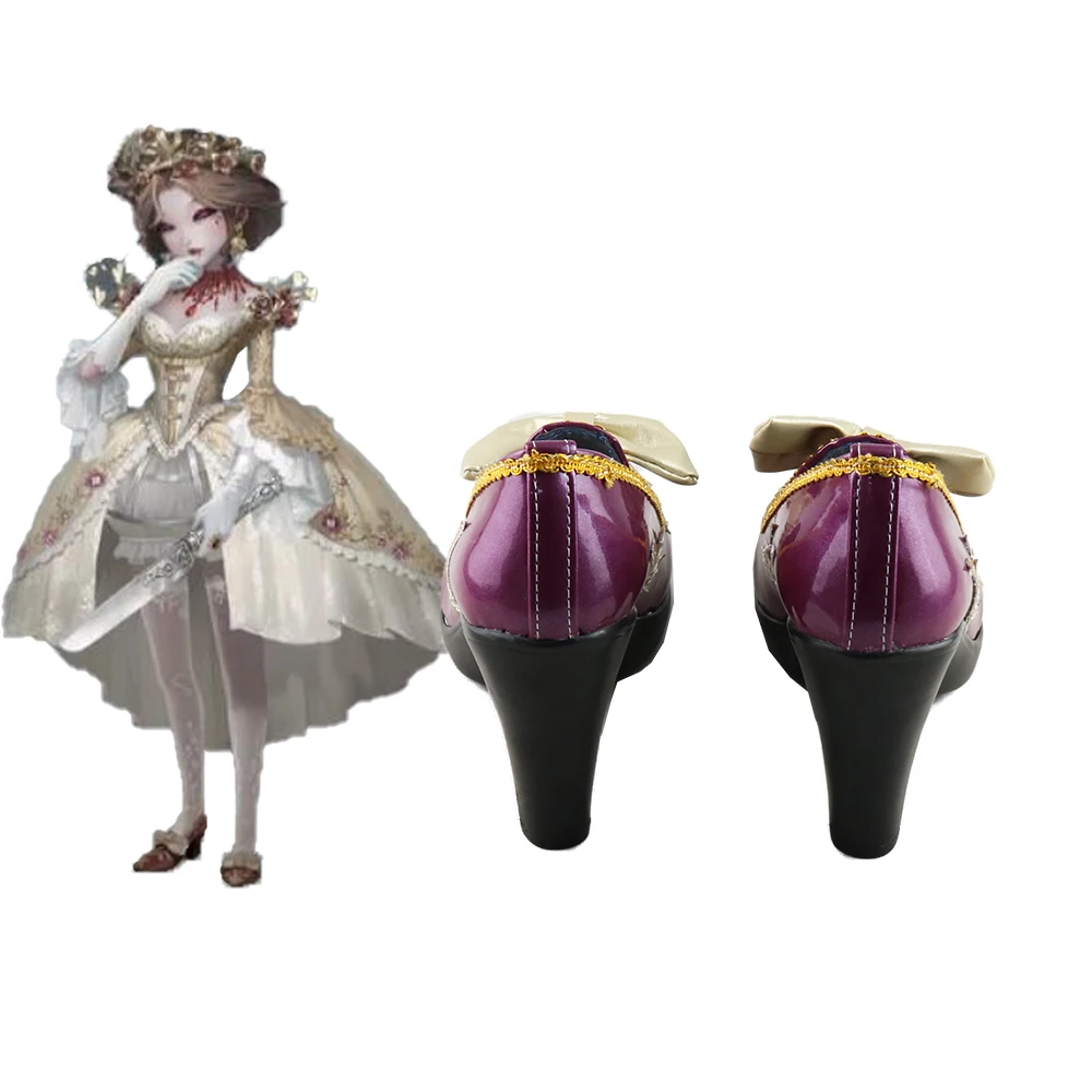 

Game Identity V Mary Cosplay Wig Mrs.Red Bloody Queen Shoes Dress Identity V Mary Cosplay Costumes Wig Mrs.Red Bloody Queen Wig