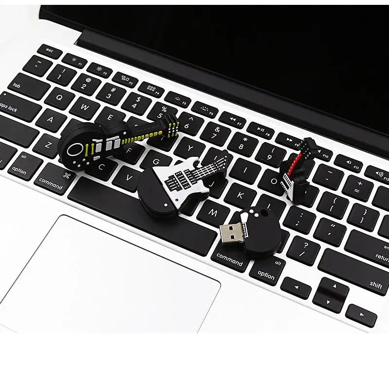 Новый музыкальный инструмент флэш накопитель для скрипки usb 4 ГБ 8 16 32 64 мультяшный