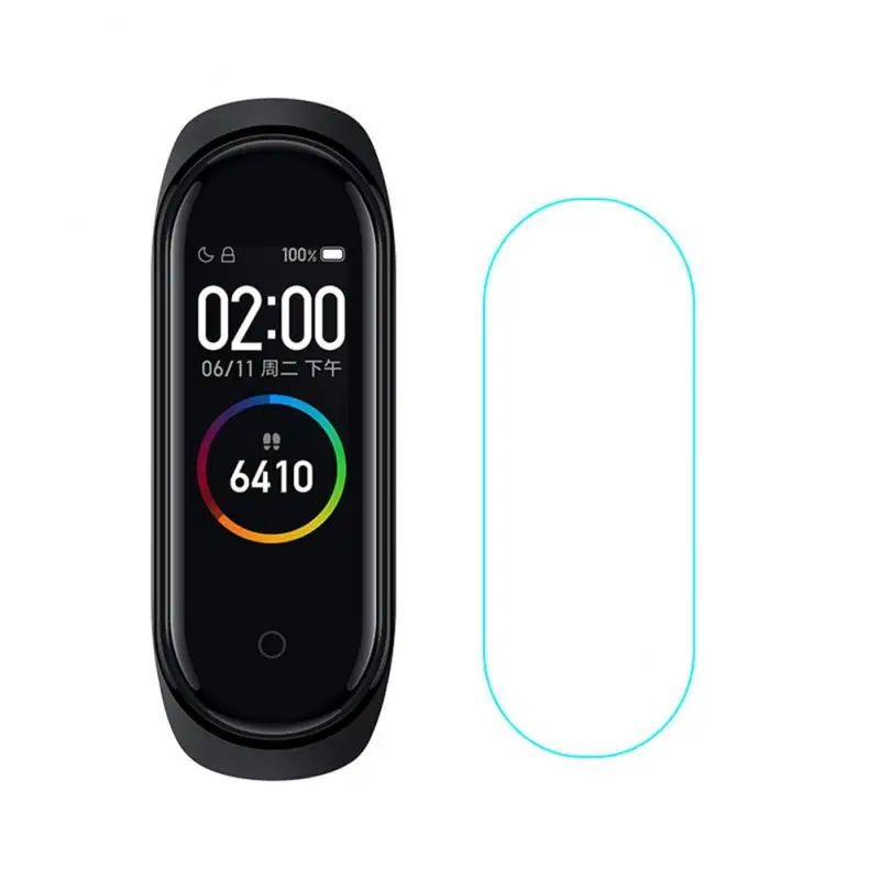 

5pcs Hydrogel Protective Film For Xiaomi Mi Band 4 Screen Film Full Cover Screen Protector Not Tempered Glass Film Smart Watch