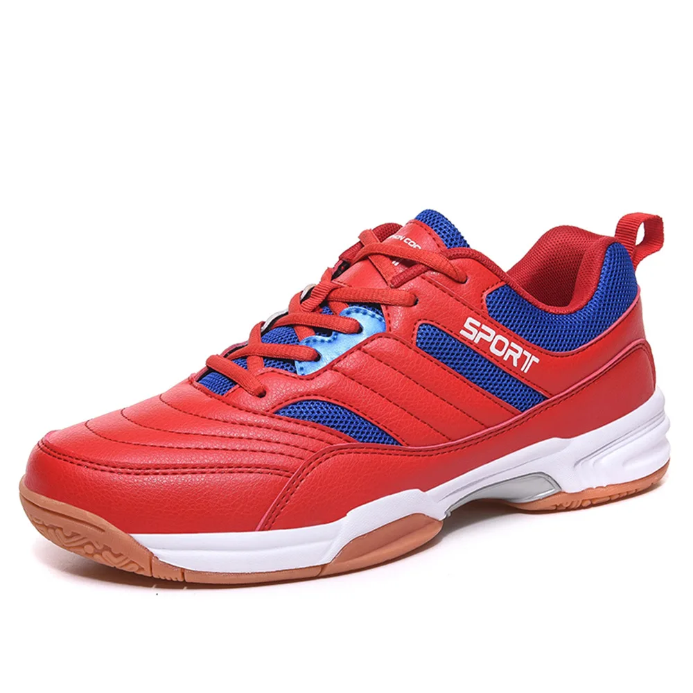 Men's Tennis Badminton Shoes Sneakers Male Anti-slip Comfortable Training Lightweight Sports Footwear D0885 | Спорт и