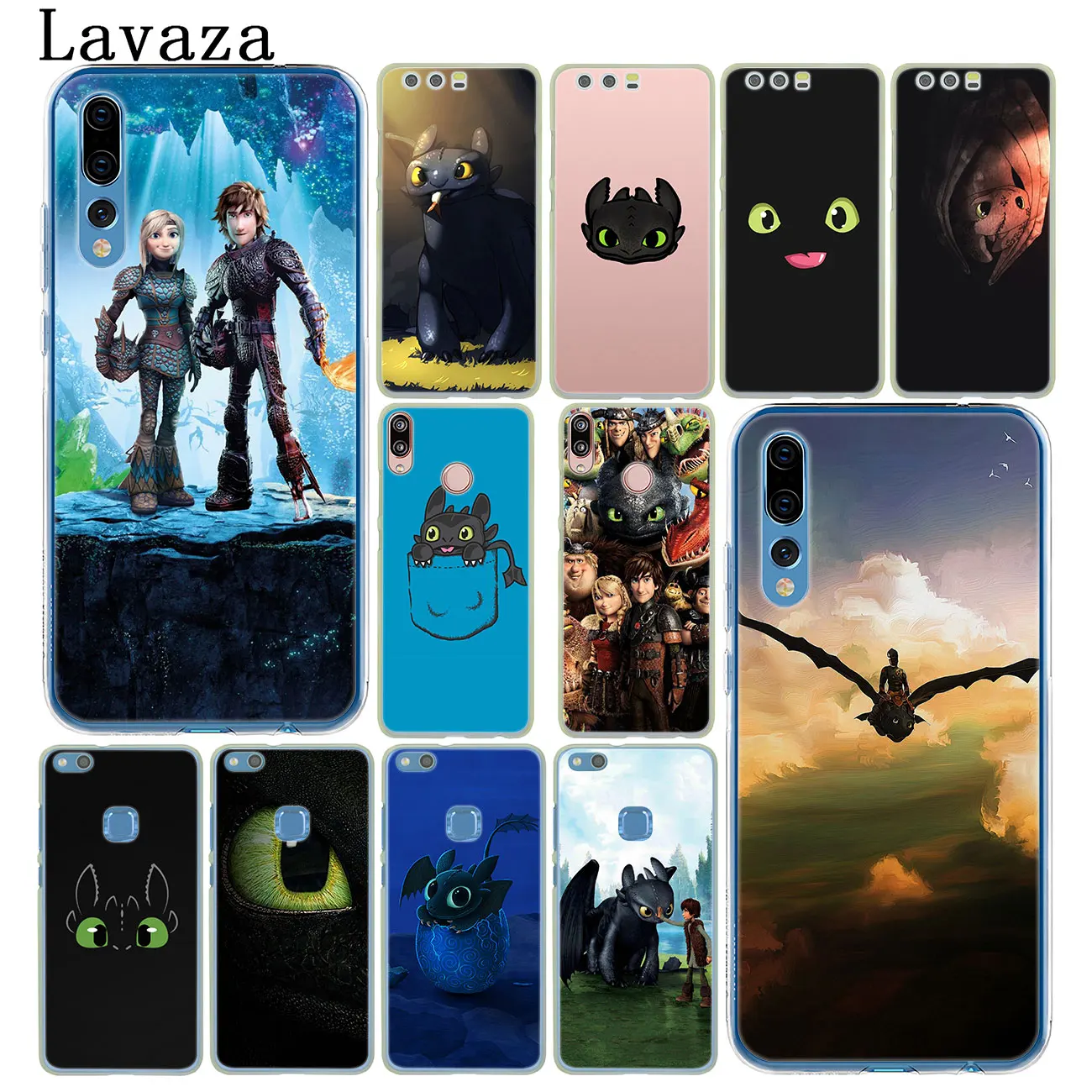 Lavaza футболка с изображением героев мультфильма Как приручить дракона чехол для