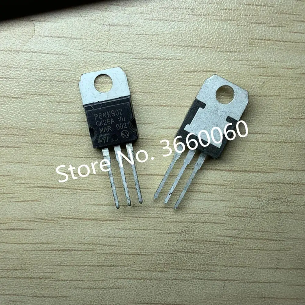 5 шт./лот STP6NK90Z P6NK90Z 220 900V 6A|Замыкатели| |
