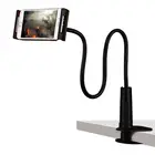 Держатель для телефона, вращающийся на 360 градусов гибкий длинный кронштейн для ленивых кроватей, Настольный кронштейн, подставка, базовый кронштейн для телефона 4-10 дюймов