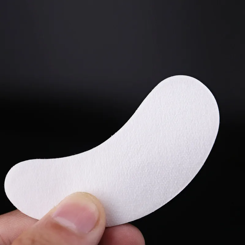 

50 pairs New Paper Patches Eyelash Under Eye Pads Lash Eyelash Extension Paper Patches Eye Tips Sticker Wraps Make Up Tools