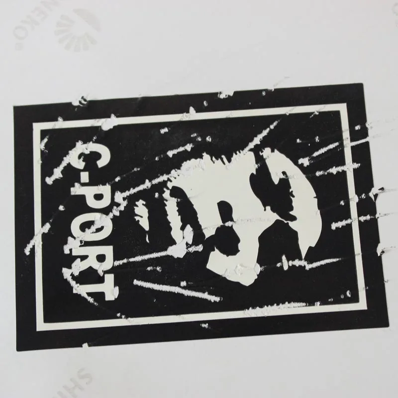 Самоклеящиеся Серебристые ярлыки яркие наклейки пустые с граффити в виде яиц |