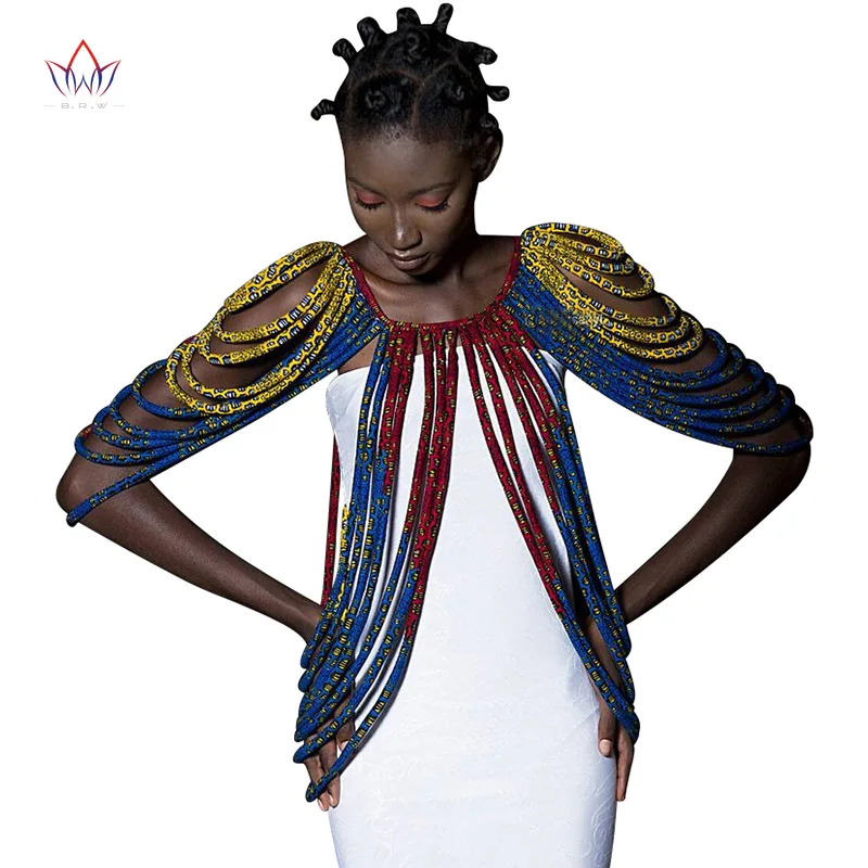 Африканские ожерелья на ремешке ручной работы Анкары модные аксессуары